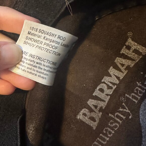 Barmah 1018 Vintage Kangaroo Squashy Hat - Picture 5 of 5